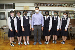 ホーム 群馬県立沼田女子高等学校